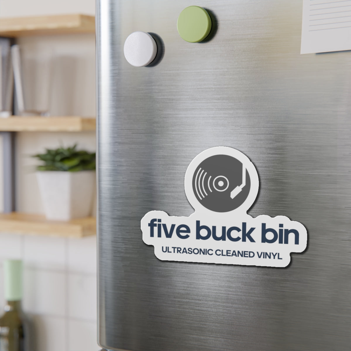 Five Buck Bin Die-Cut Magnets