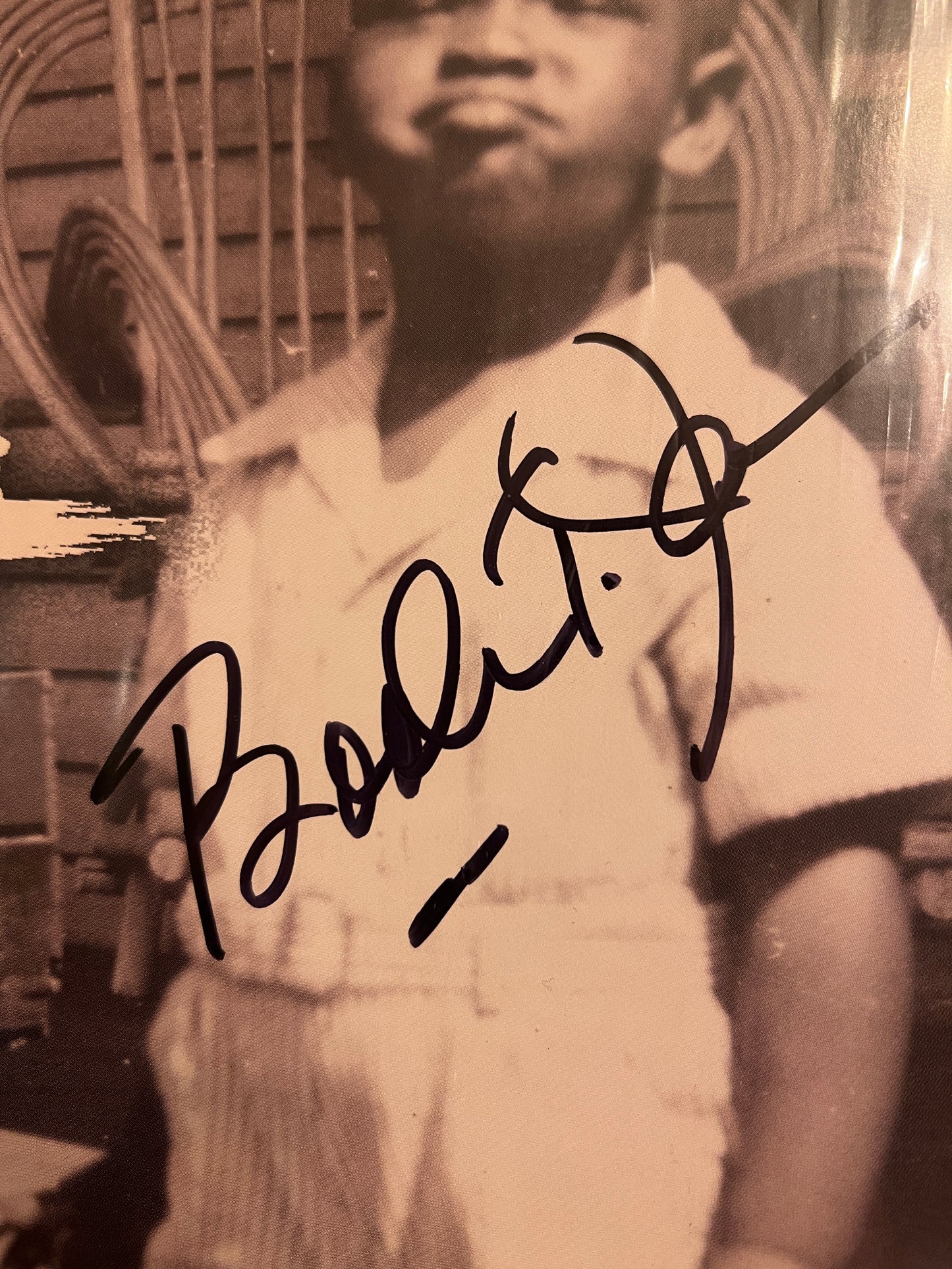 SIGNED Booker T. Jones - Note By Note Orange Vinyl