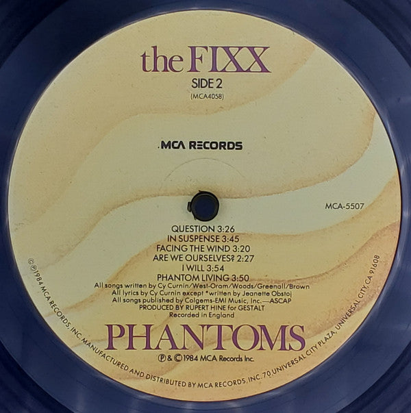 The Fixx - Phantoms