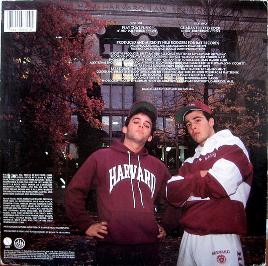 Play That Funk - secondary