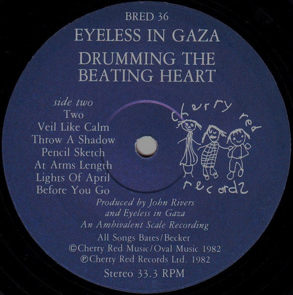 Drumming The Beating Heart - secondary