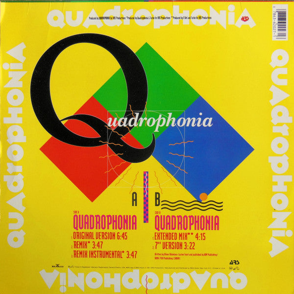 Quadrophonia - secondary