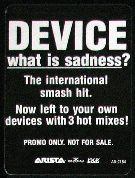 What Is Sadness? - secondary