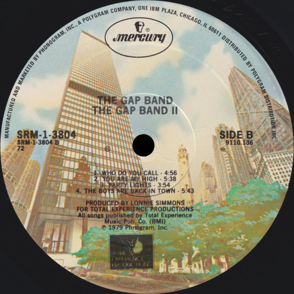 The Gap Band II - secondary