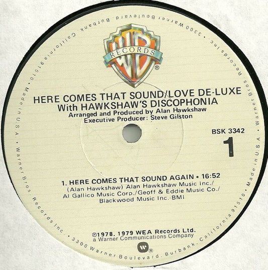 Here Comes That Sound - secondary