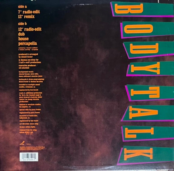 Body Talk - secondary