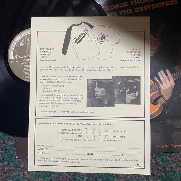 George Thorogood And The Destroyers - secondary