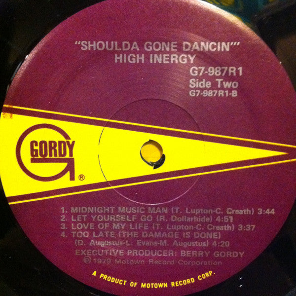 High Inergy - Shoulda Gone Dancin'