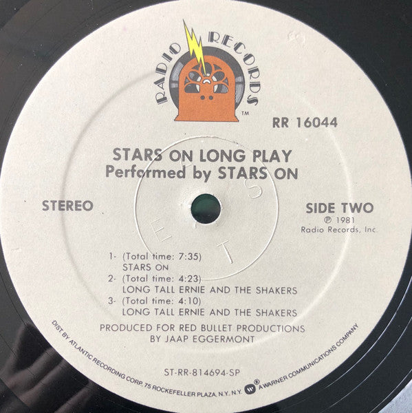 Stars On 45, Long Tall Ernie And The Shakers - Stars On Long Play
