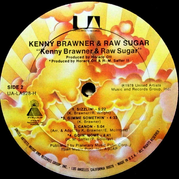 Kenny Brawner & Raw Sugar - Kenny Brawner & Raw Sugar