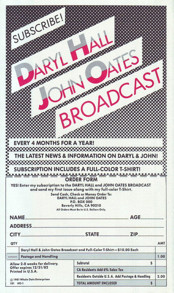 Private Eyes - secondary