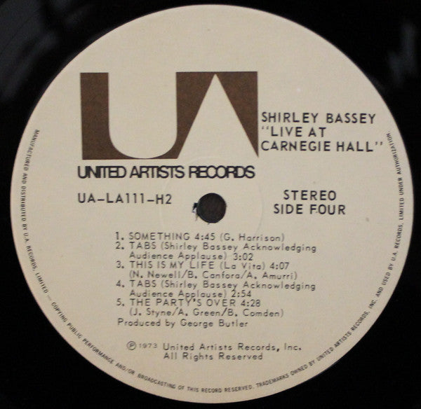 Live At Carnegie Hall - secondary