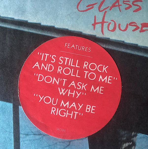 Billy Joel - Glass Houses