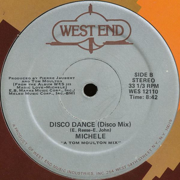 Disco Dance - secondary