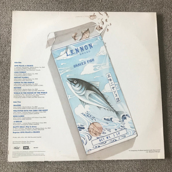 John Lennon, The Plastic Ono Band - Shaved Fish
