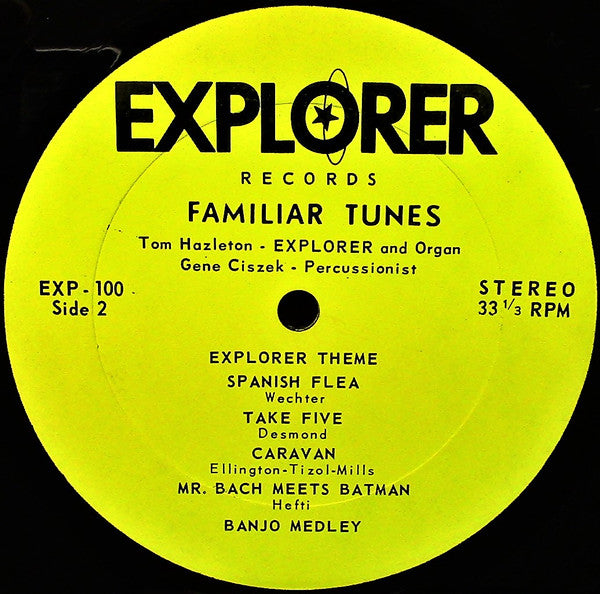 Explorer - secondary