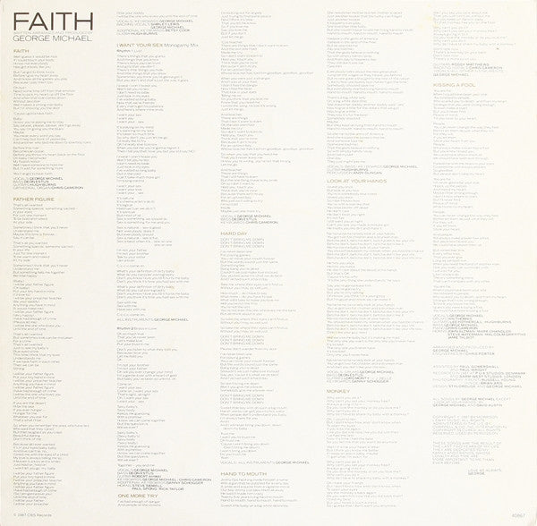 George Michael - Faith