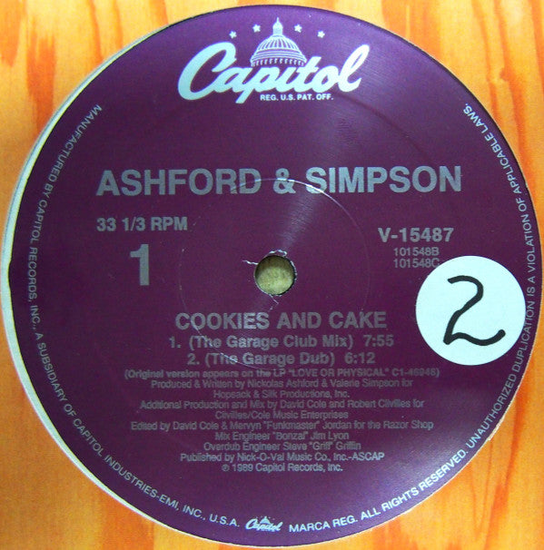Ashford & Simpson - Cookies And Cake