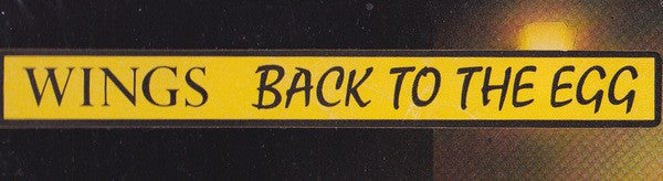 Back To The Egg - secondary