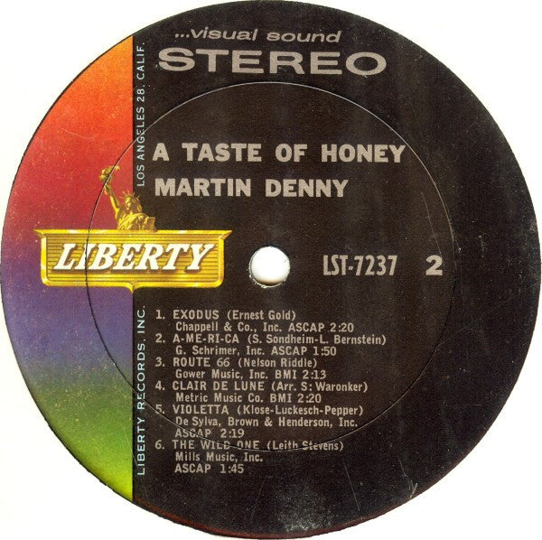 Martin Denny - A Taste Of Honey