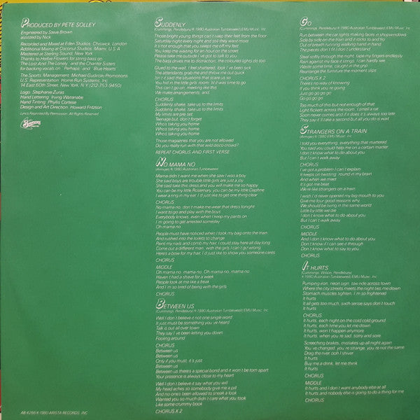 Suddenly... - secondary