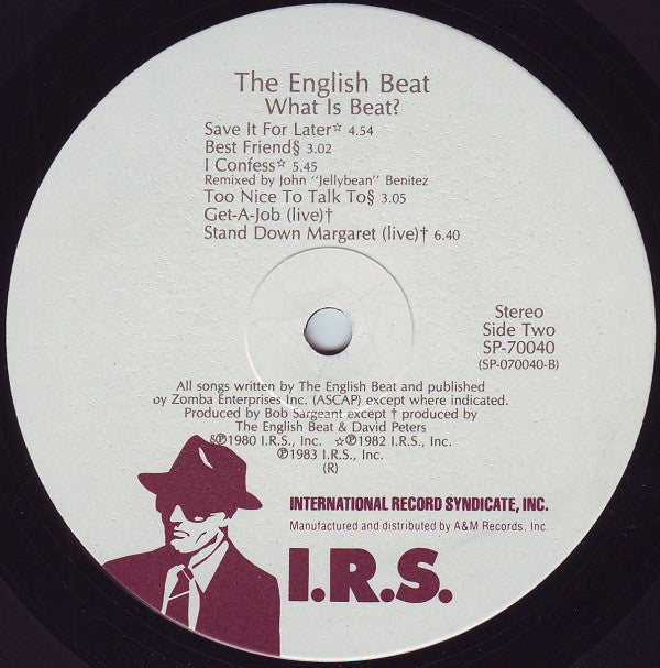 The Beat - What Is Beat?