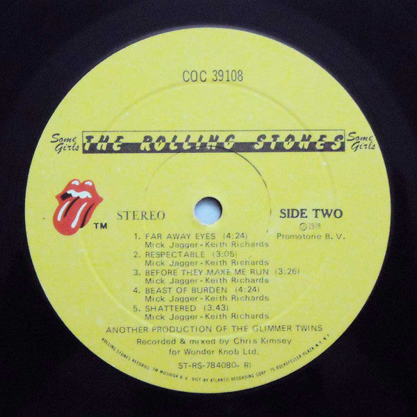 Some Girls - secondary