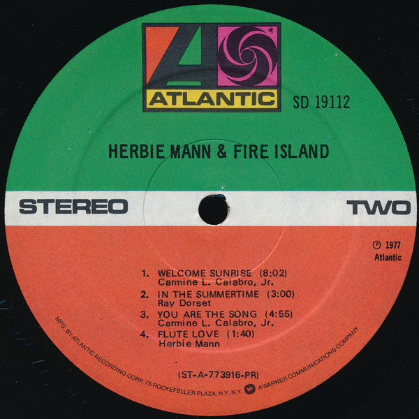 Herbie Mann, Fire Island - Herbie Mann & Fire Island
