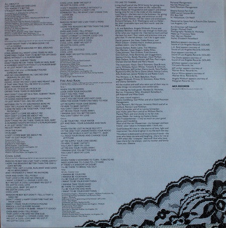 The Lover In Me - secondary