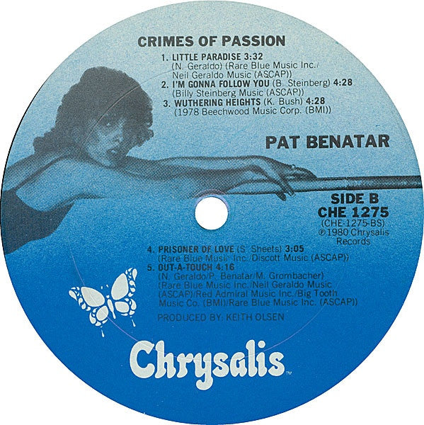 Crimes Of Passion - secondary