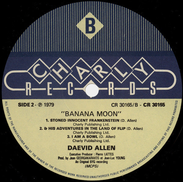 Banana Moon - secondary