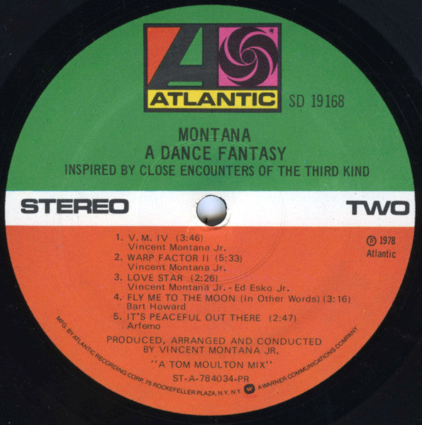 A Dance Fantasy Inspired By Close Encounters Of The Third Kind - secondary