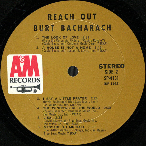 Burt Bacharach - Reach Out