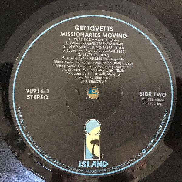 Gettovetts - Missionaries Moving