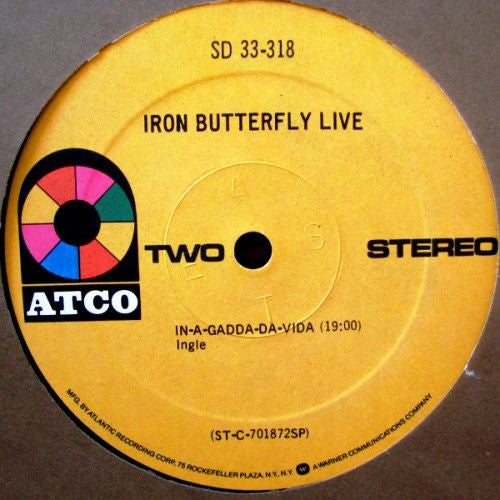 Iron Butterfly - Live