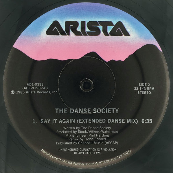 Say It Again - secondary