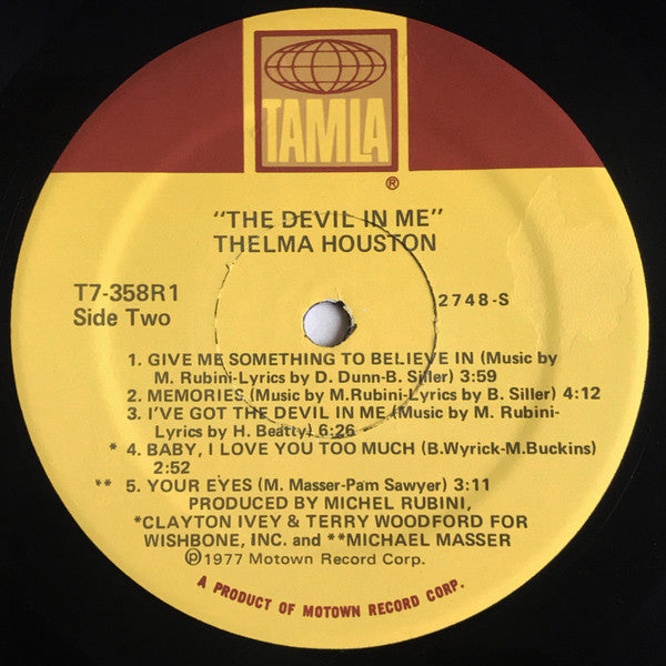 Thelma Houston - The Devil In Me