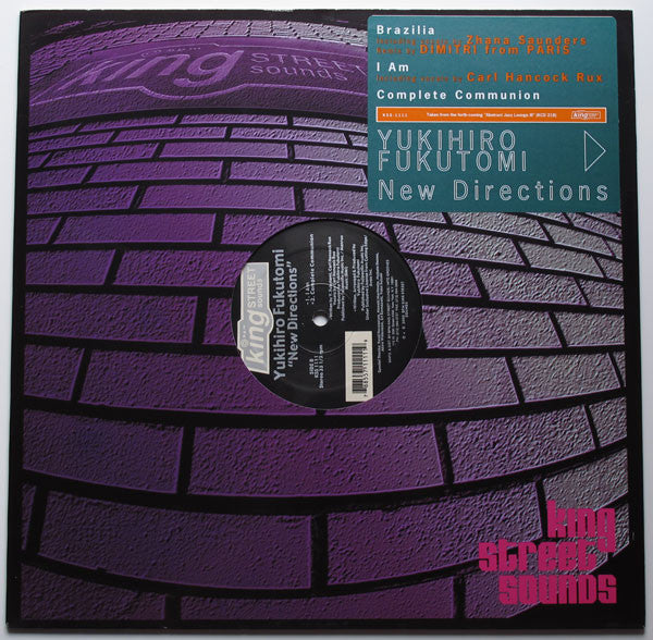 Yukihiro Fukutomi - New Directions