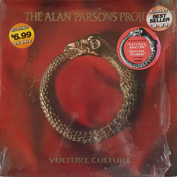 Vulture Culture - secondary