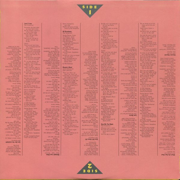 Give Me The Night - secondary