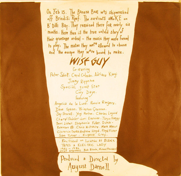 Wise Guy - secondary