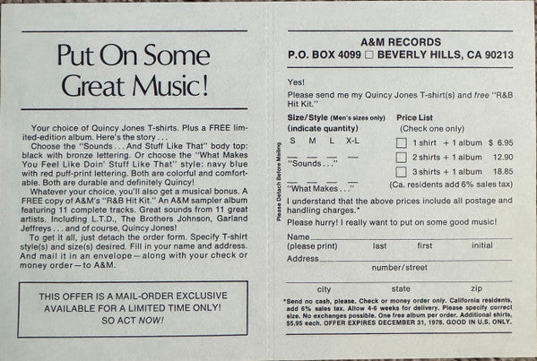 Sounds ... And Stuff Like That!! - secondary