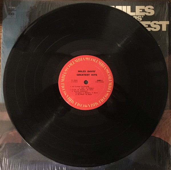 Miles Davis' Greatest Hits - secondary