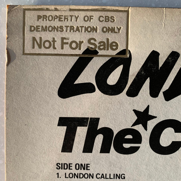 London Calling - secondary