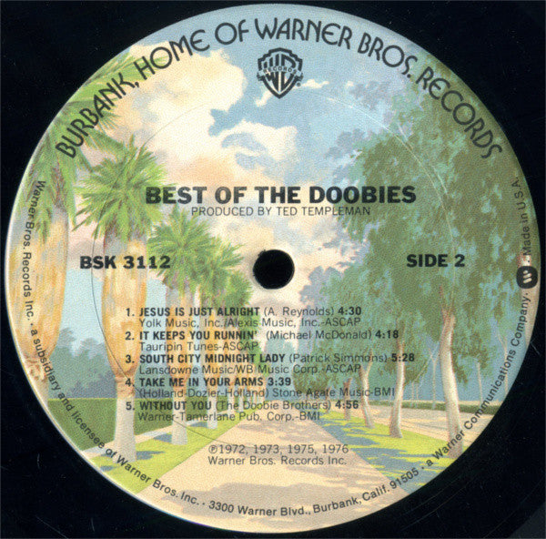 Best Of The Doobies - secondary