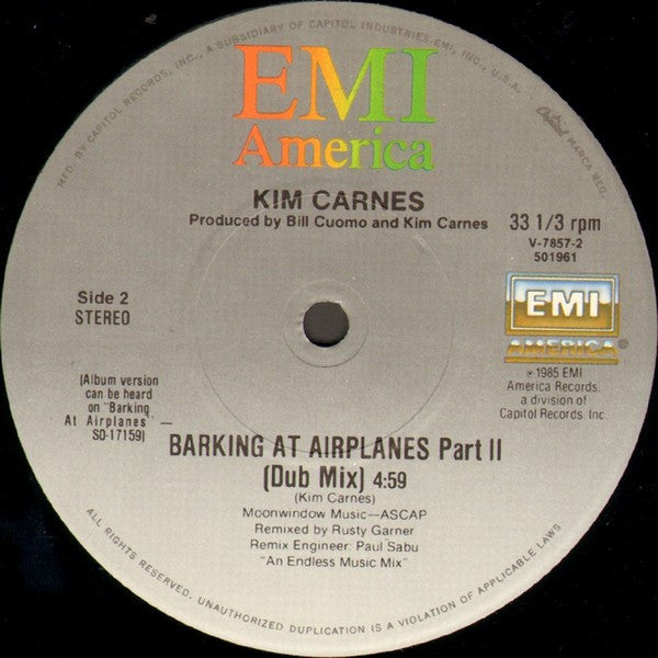 Crazy In The Night (Barking At Airplanes) - secondary