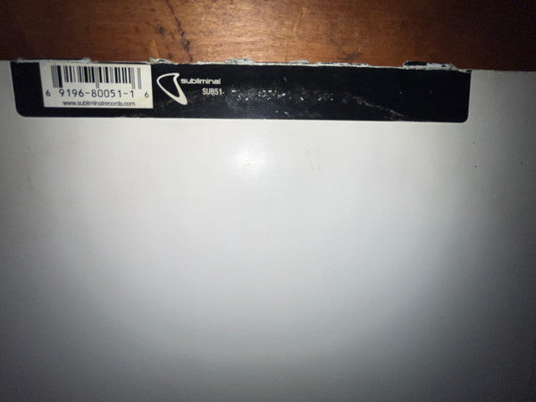 12" Single: Ron Carroll, The RC Groove Project - The Sermon