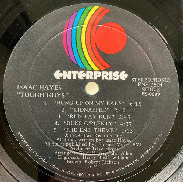 Tough Guys - secondary