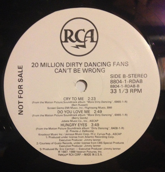 20 Million Dirty Dancing Fans Can't Be Wrong - secondary