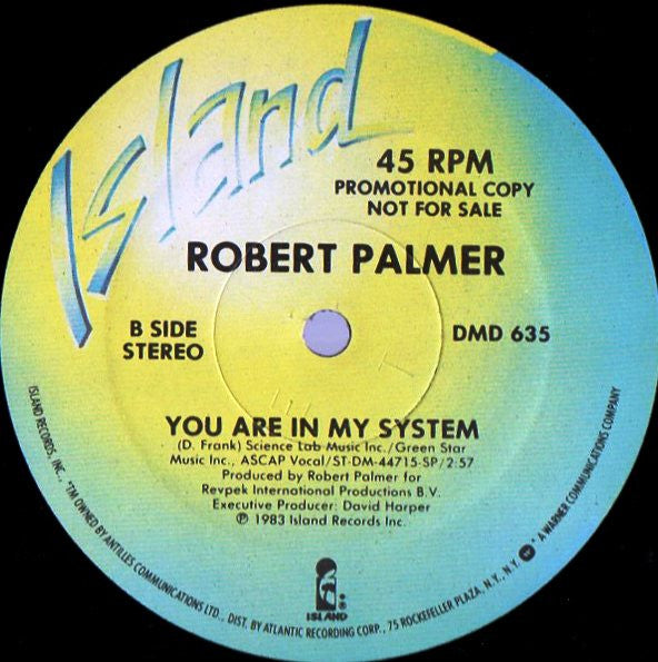 You Are In My System - secondary